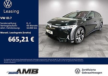 VW ID.7 Volkswagen Tourer GTX h/AHK/21Zoll/Wärmepu/01.30Garantie