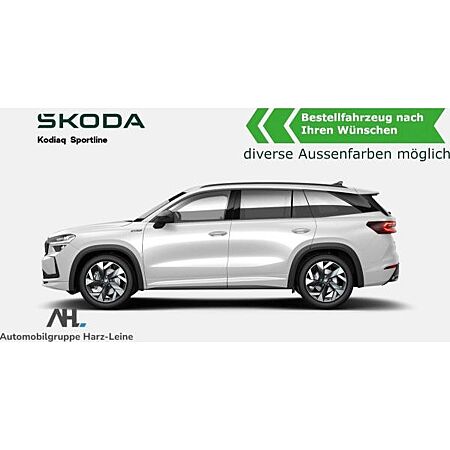 Skoda Kodiaq leasen