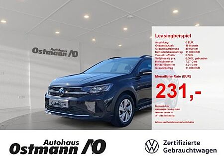 VW Taigo Volkswagen 1.0 TSI Life LED Climatr Navi PDC SHZ