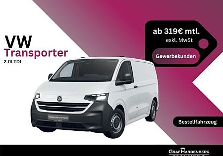 VW T5 Transporter Volkswagen Transporter Kasten 2.0l TDI Radstand: 3100mm 8-Gang Automatik *inkl. Werkstattausbau*