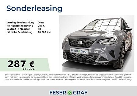 Seat Arona 1.0 TSI DSG FR Black Edition LED/Navi/ACC