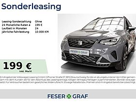 Seat Arona 1.0 TSI DSG FR Black Edition LED/Navi/ACC