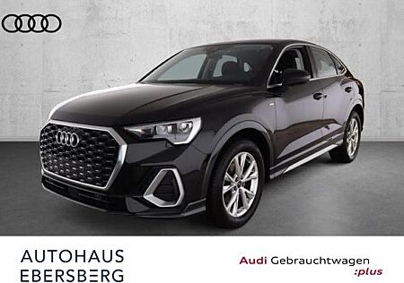 Audi Q3 Sportback S line 35 TFSI 5JGar ACC App el.Heck virtual