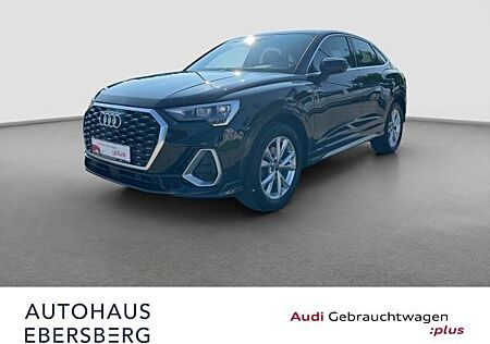 Audi Q3 Sportback S line 35 TFSI 5JGar ACC App el.Heck virtual