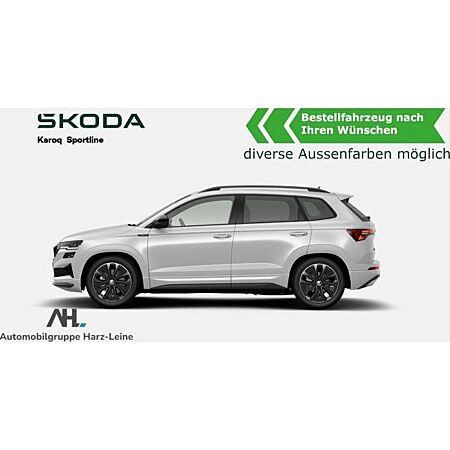 Skoda Karoq leasen