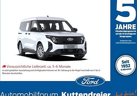 Ford Tourneo Courier 54 kWh Elektromotor 100 kW (136 PS), 1-Gang-Automatik-Getriebe, Frontantrieb