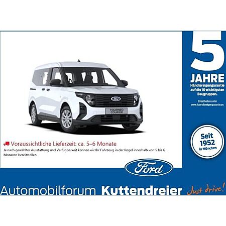 Ford Tourneo Courier leasen