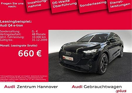 Audi Q4 e-tron Sportback 50 quattro Pano Navi Leder
