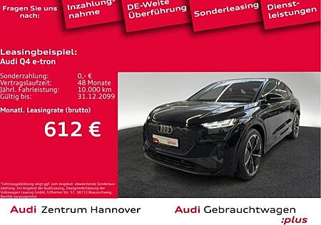 Audi Q4 e-tron Sportback 50 quattro Pano Navi Leder