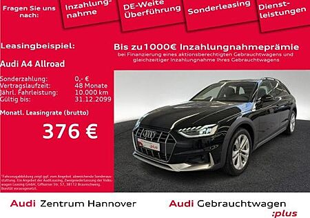 Audi A4 allroad quattro 40 TDI AHK Head-Up Kamera virtual