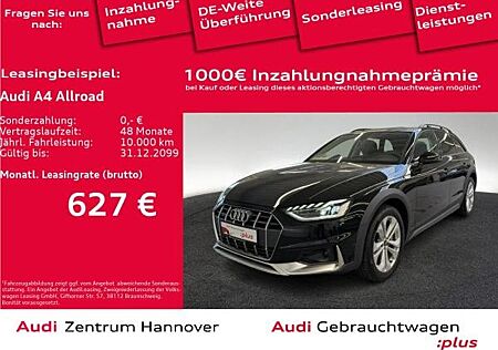 Audi A4 Allroad 40 TDI quattro AHK Head-Up Kamera virtual
