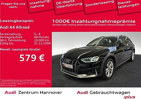 Audi A4 Allroad 40 TDI quattro AHK Head-Up Kamera virtual