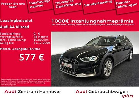 Audi A4 Allroad 40 TDI quattro AHK Head-Up Kamera virtual