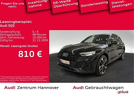 Audi SQ5 3.0 TDI quattro Matrix AHK B&O Luft virtual Cockpit