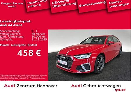 Audi A4 Avant S line 35 TDI Navi LED Sportsitze Phone Box