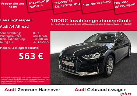 Audi A4 Allroad 40 TDI quattro AHK LED Kamera virtual Cockpit Teilleder
