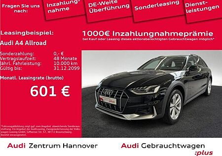 Audi A4 Allroad 40 TDI quattro AHK Kamera LED virtual Navi