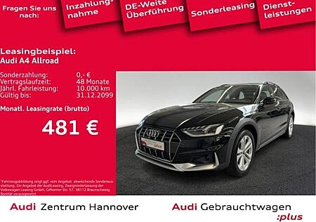 Audi A4 Allroad 40 TDI quattro AHK Kamera LED virtual Navi