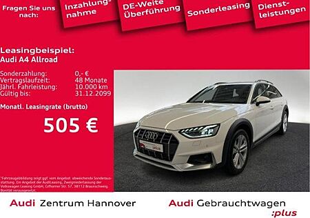 Audi A4 Allroad 40 TDI quattro AHK LED Kamera virtual Telleder