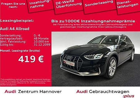 Audi A4 allroad quattro 40 TDI AHK LED Kamera virtual Teilleder