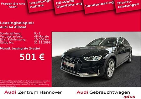Audi A4 Allroad quattro 40 TDI AHK LED Kamera virtual Teilleder