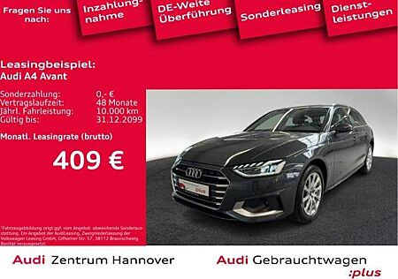 Audi A4 Avant 35 TFSI advanced LED Navi DAB Phone Box
