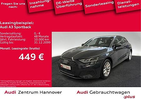 Audi A3 Sportback 35 TDI LED AHK virtual Navi Keyless