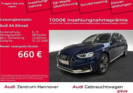 Audi A4 Allroad 45 TFSI quattro S tronic LED Kamera Navi virtual Phone Box