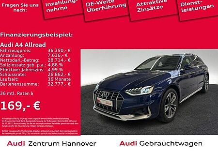 Audi A4 Allroad quattro 45 TFSI S tronic LED Kamera Navi virtual Phone Box