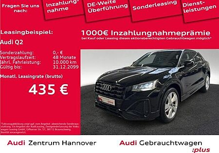 Audi Q2 35 TFSI S line LED Navi virtual Cockpit Teilleder