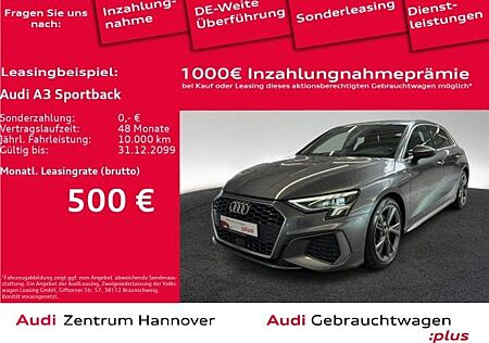 Audi A3 Sportback 35 TFSI S line virtual LED Navi Teilleder