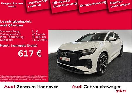 Audi Q4 e-tron 40 Matrix LED Pano Navi Interieur S-Line 21-Zoll AHK Sonos Sound System