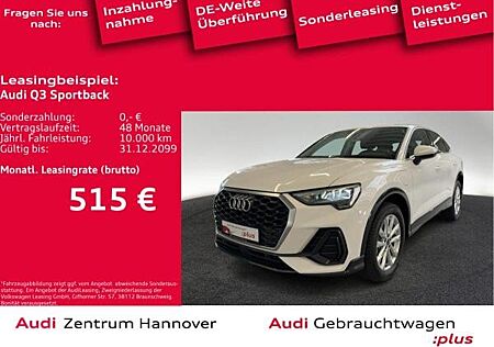 Audi Q3 Sportback 45 TFSIe LED DAB virtual