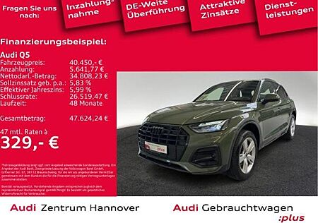Audi Q5 advanced 40 TDI quattro S line Int AHK PANO ACC