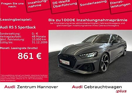 Audi RS5 RS 5 Sportback 2.9 TFSI quattro HuD PANO MASSAGE