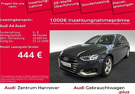 Audi A4 Avant Advanced 35 TFSI Kamera AHK LED Navi