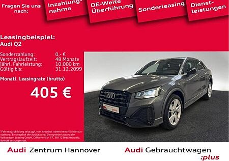 Audi Q2 35 TFSI S line LED virtual Navi DAB