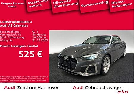 Audi A5 Cabriolet S-Line 40 TFSI Matrix B&O Kamera virtual