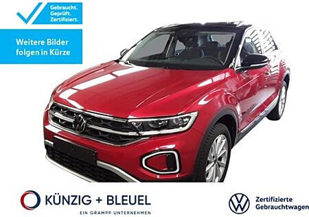 VW T-Roc Volkswagen Style 1,5 TSI DSG Nav*Matrix*Kam*ACC*