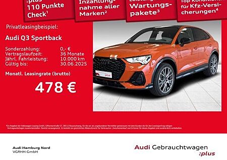 Audi Q3 Sportback 35 TDI S line quattro S tronic AHK