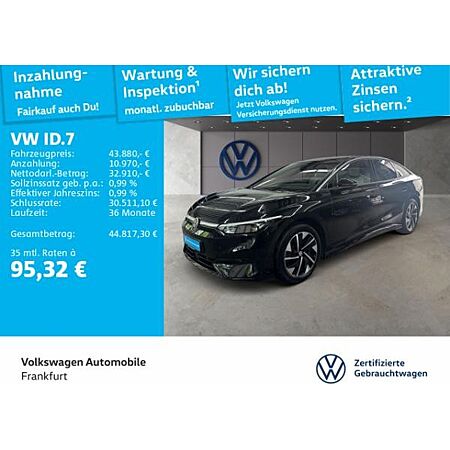 VW ID.7 leasen