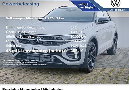VW T-Roc Volkswagen R-Line 1.5 TSI OPF DSG