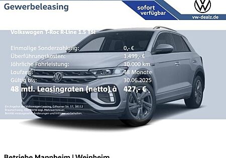 VW T-Roc Volkswagen R-Line 1.5 TSI OPF DSG