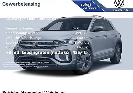VW T-Roc Volkswagen R-Line 1.5 TSI OPF DSG
