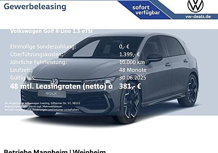 VW Golf Volkswagen R-Line 1.5 eTSI OPF DSG