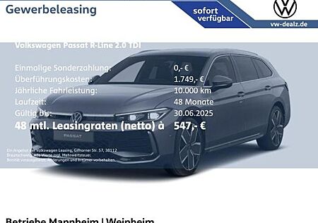 VW Passat Volkswagen R-Line 2.0 TDI SCR DSG