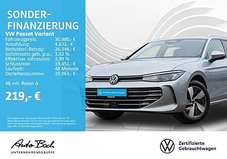 VW Passat Volkswagen Variant 1.5 eTSI "Business" DSG Navi LED Digital Cockpit ACC EPH AHK