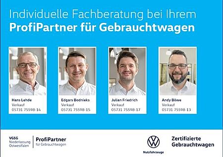 VW ID.BUZZ Volkswagen ID. Buzz PRO Anschlussgarantie 3 Jahre AHK Navi