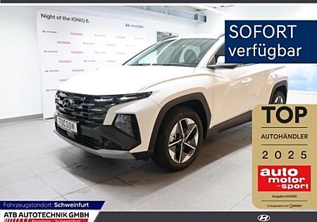 Hyundai Tucson MY25 Trend 1.6 T-GDI 48V 7-DCT 2WD Navi LED ACC El. Heckklappe