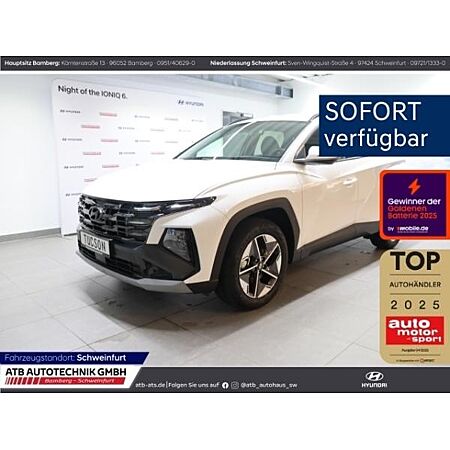 Hyundai Tucson leasen